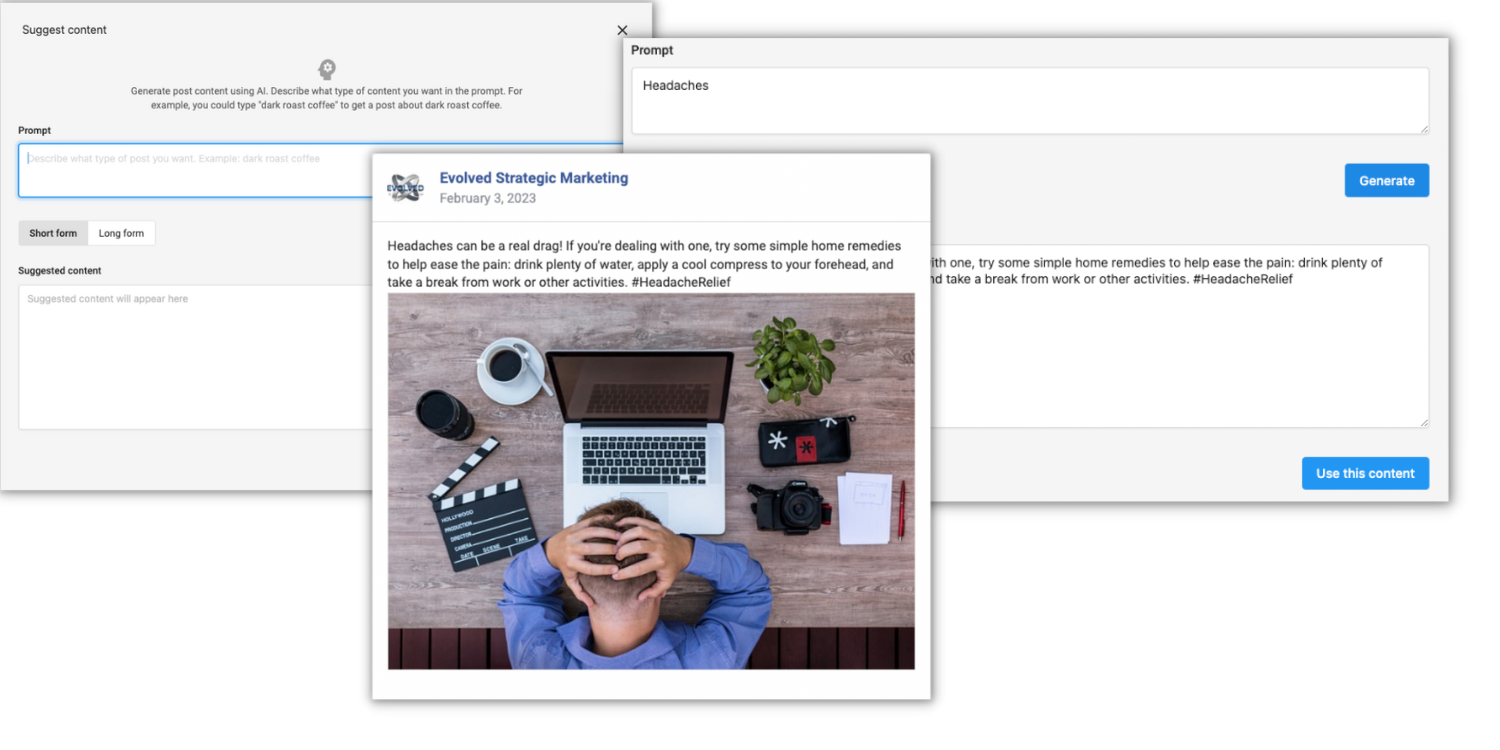 Multi-Location Social Media Management