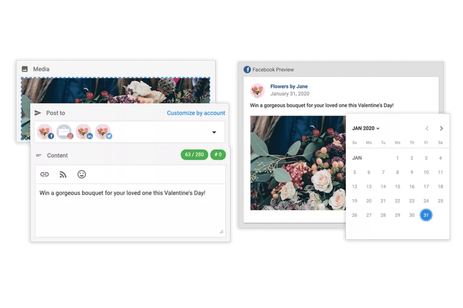 Multi-Location Social Media Management